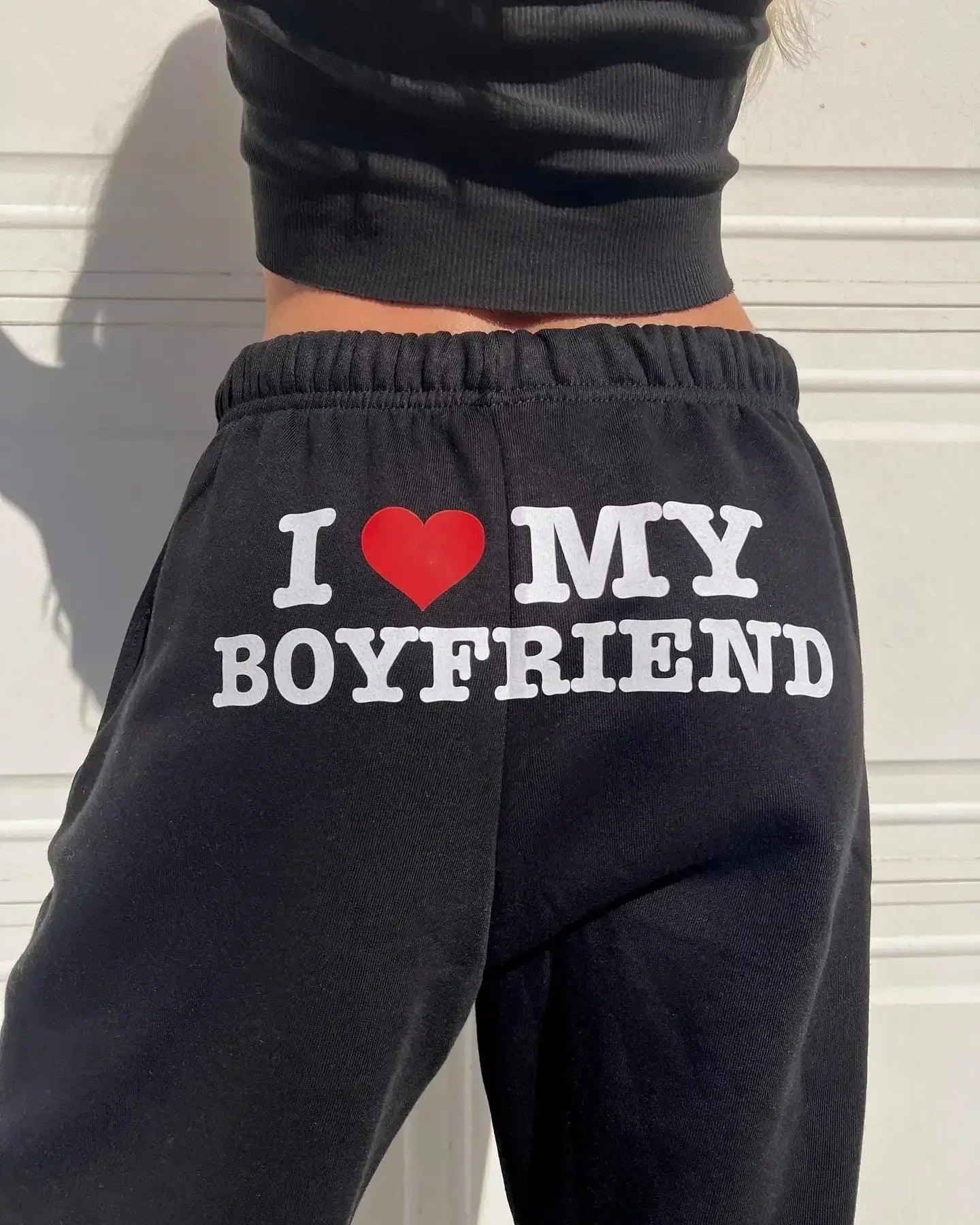 Printed Sweatpants - fullshopping