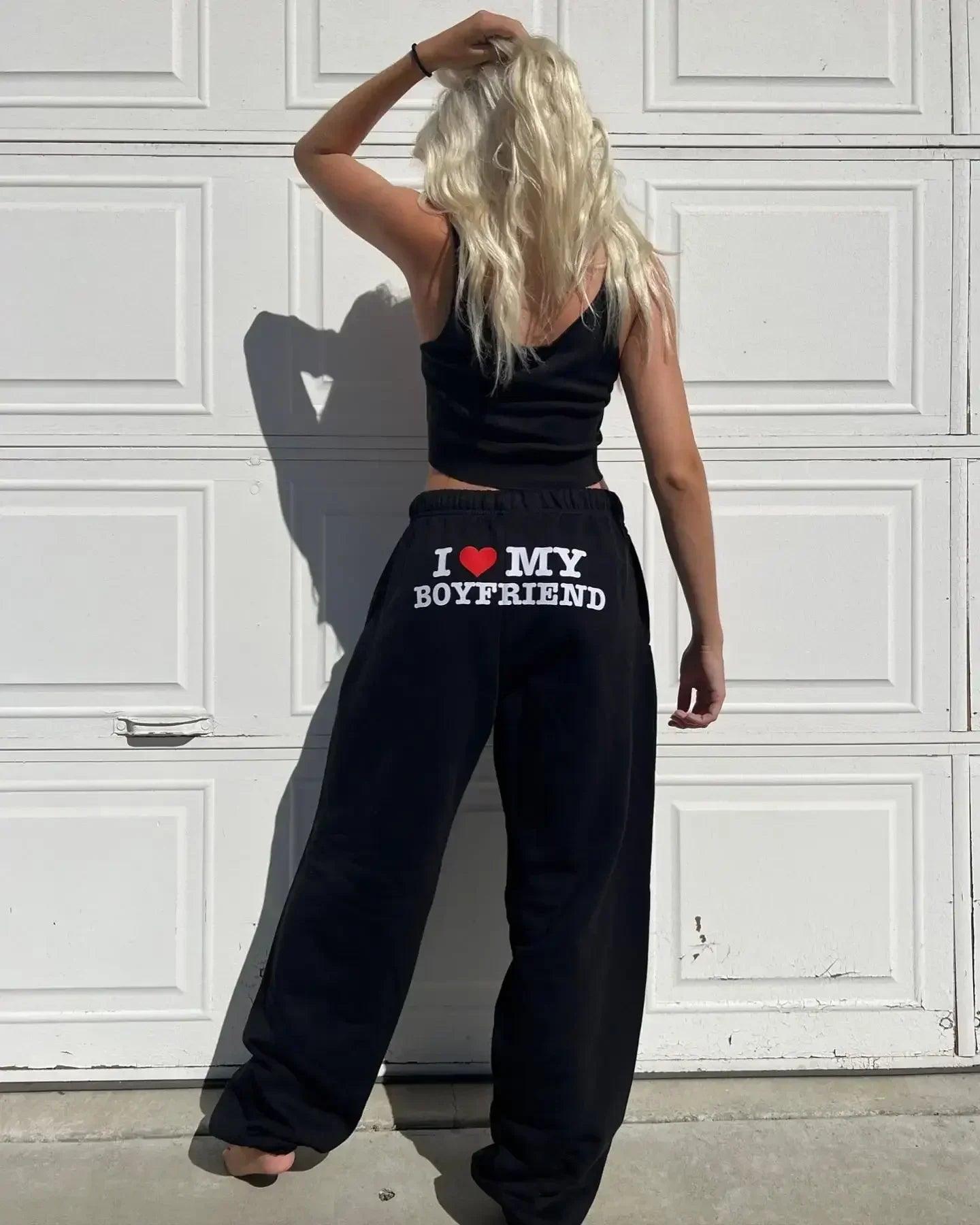 Printed Sweatpants - fullshopping