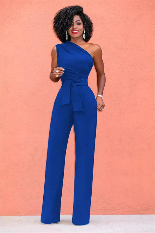 One Shoulder Rompers - fullshopping