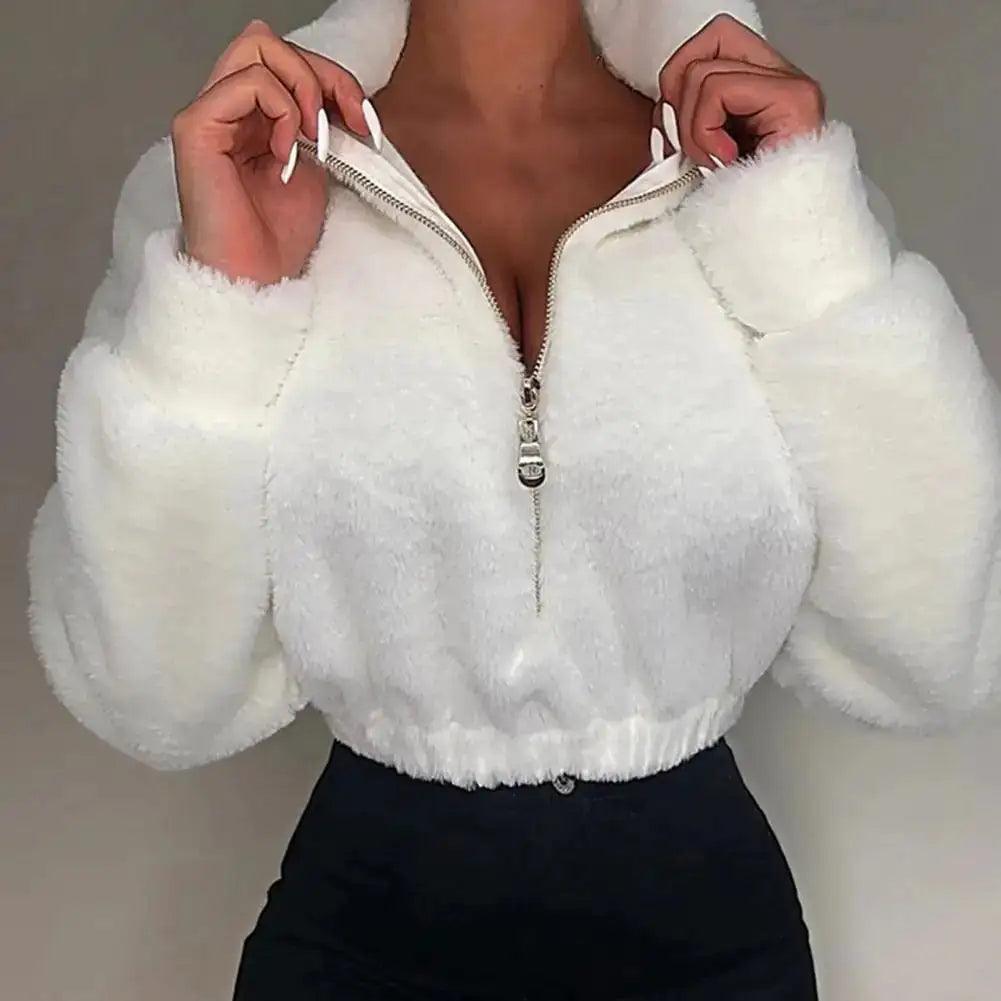 Fuzzy Luxe Pullover - fullshopping