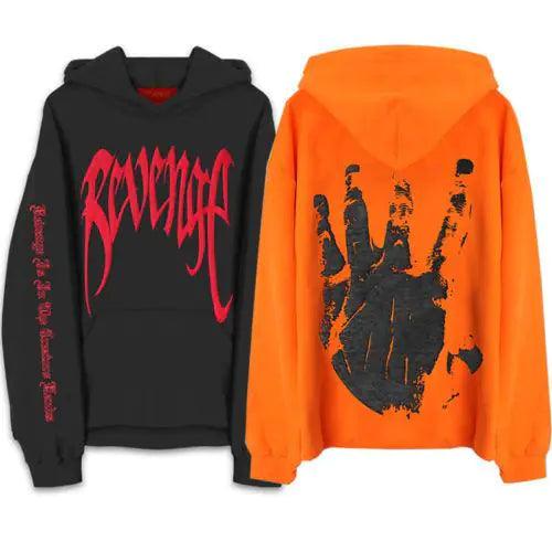 Revenge Hoodie Sweatshirt - fullshopping