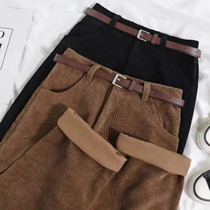 High Waisted Trousers - fullshopping