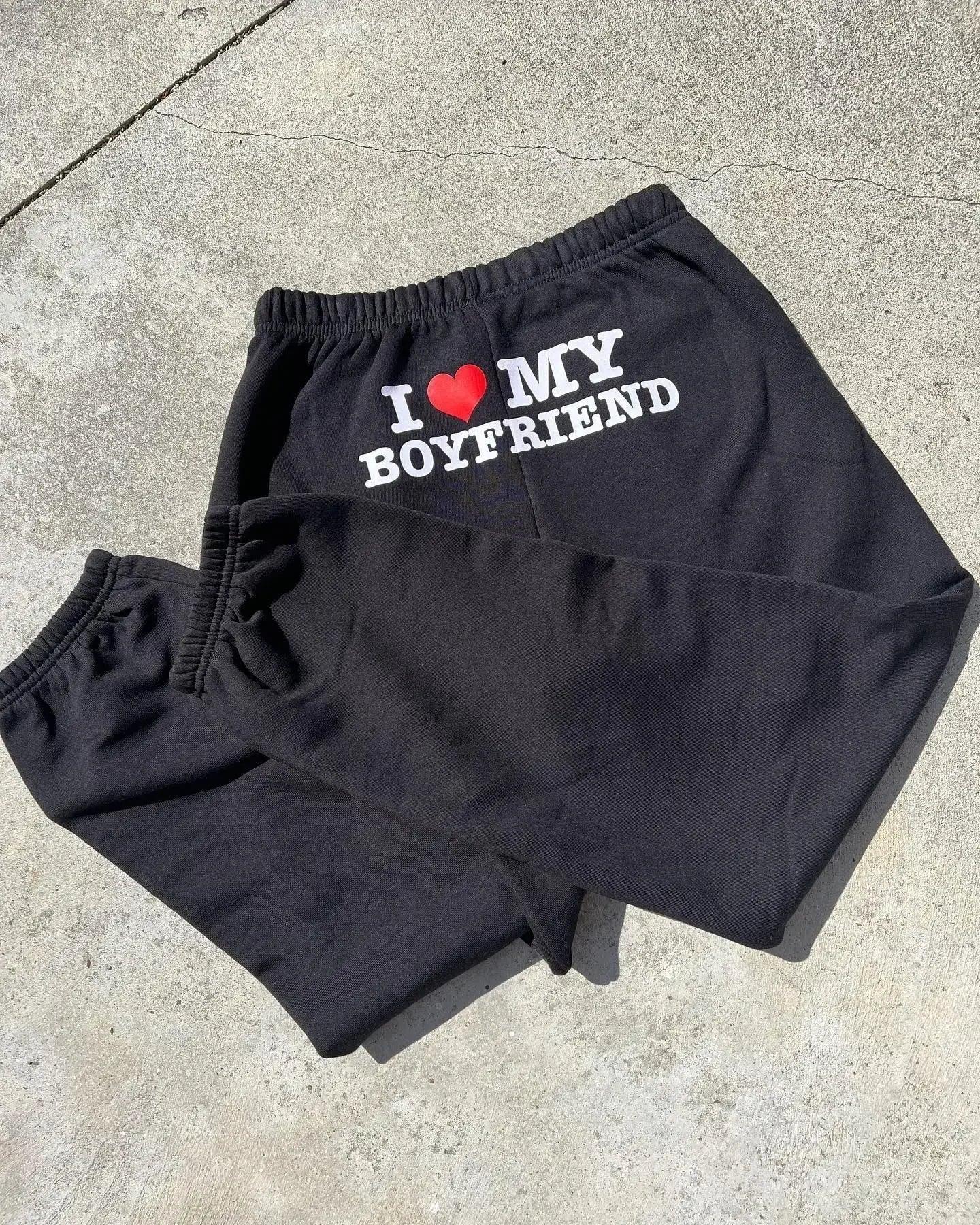 Printed Sweatpants - fullshopping